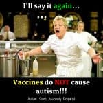 Vaccines do not cause autism