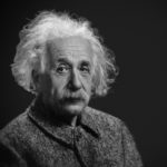 P=Image of Einstein for article Does autism make you smarter
